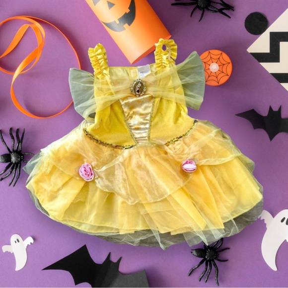 Disney, Toddler Disney Princess Belle costume. 🥀 - Picture 7 of 8